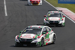 Norbert Michelisz, Honda Racing Team JAS, Honda Civic WTCC