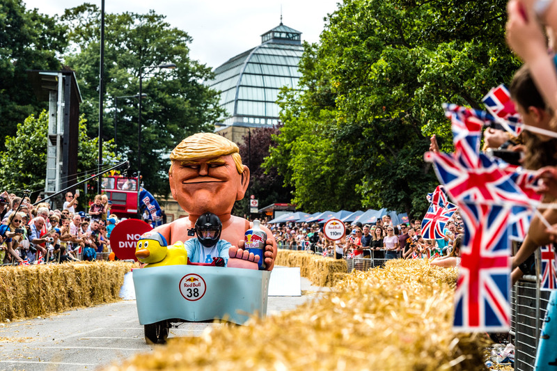 Гонка Red Bull Soapbox