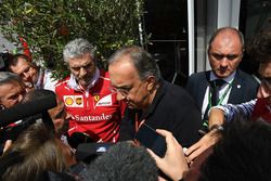 Maurizio Arrivabene, Ferrari, Sergio Marchionne, CEO FIAT