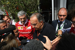 Maurizio Arrivabene, Ferrari Takım Patronu, Sergio Marchionne, CEO FIAT