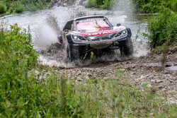 #104 Peugeot Sport Peugeot 3008 DKR : Sébastien Loeb, Daniel Elena