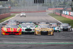 Race 2 start action