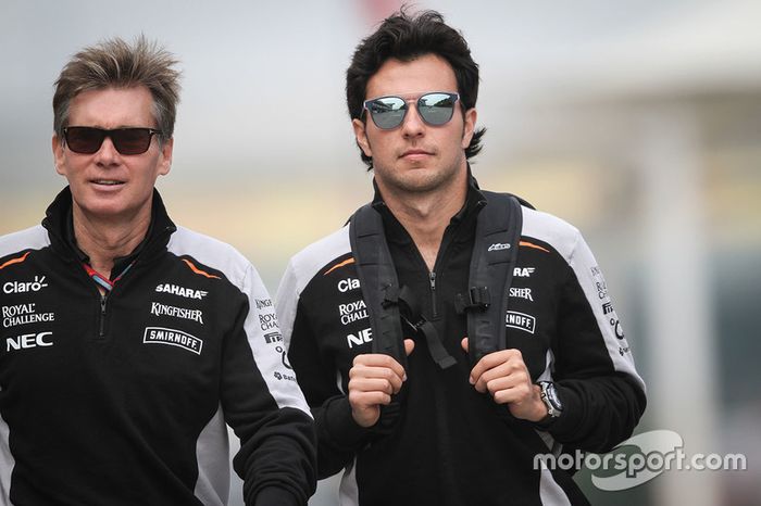 Sergio Pérez, Sahara Force India F1