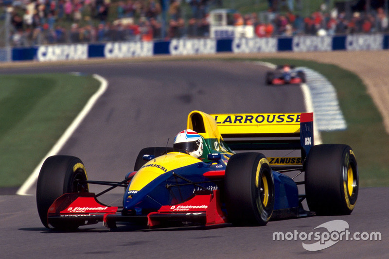 Philippe Alliot, Larrousse Lamborghini