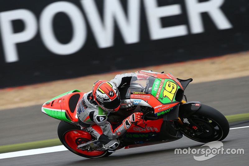 Alvaro Bautista, Aprilia Racing Team Gresini