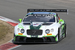 #7 Bentley Team M-Sport, Bentley Continental GT3: Steven Kane, Guy Smith, Vincent Abril