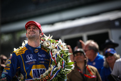 Sieger Alexander Rossi, Herta - Andretti Autosport Honda