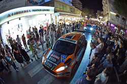 Simone Tempestini, Marc Banca, Ford Fiesta R R5, Winners Rally Team