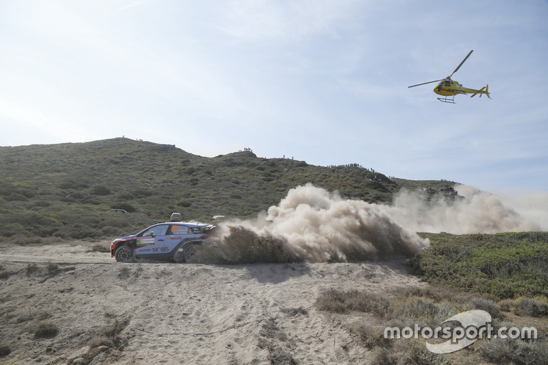 Thierry Neuville, Nicolas Gilsoul, Hyundai i20 WRC, Hyundai Motorsport