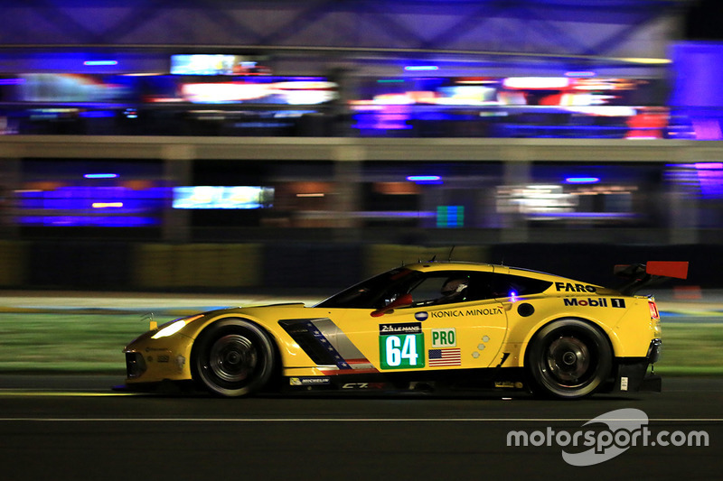 #64 Corvette Racing Chevrolet Corvette C7-R: Oliver Gavin, Tommy Milner, Jordan Taylor