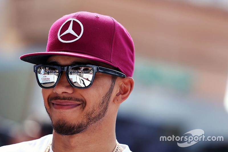 Lewis Hamilton - Arsenal