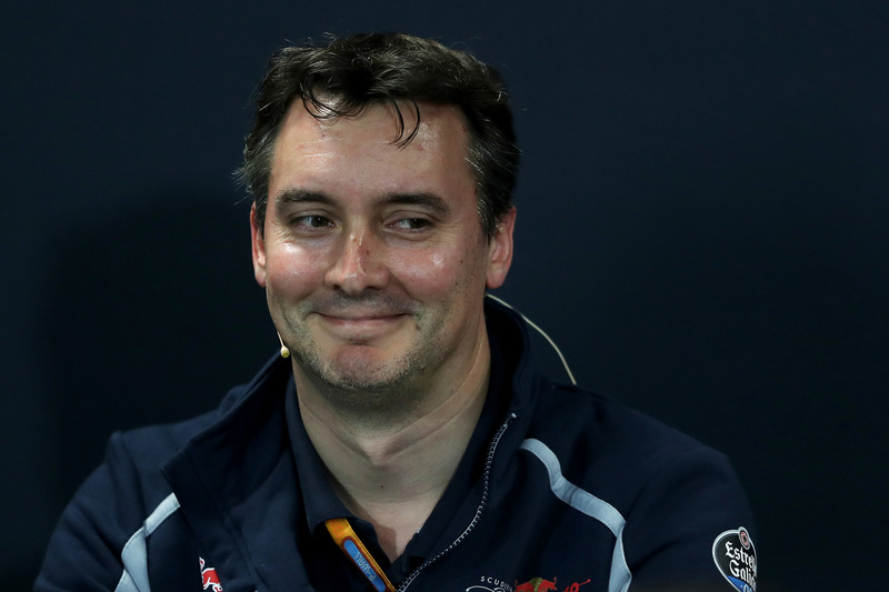 Прес-конференція: технічний директор Scuderia Toro Rosso Джеймс Кі