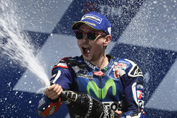 Переможець гонки Хорхе Лоренсо, Yamaha Factory Racing