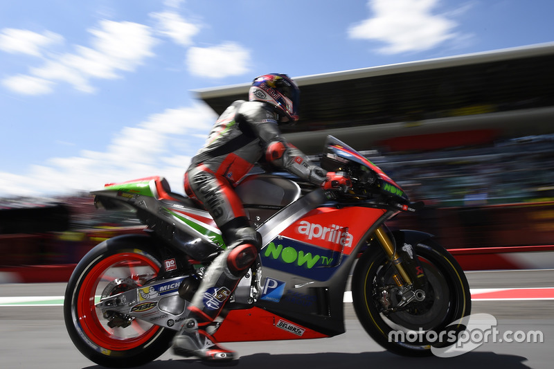 Stefan Bradl, Aprilia Racing Team Gresini