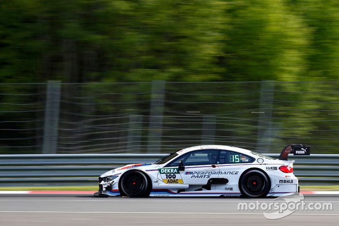 Tom Blomqvist, BMW Team RBM, BMW M4 DTM