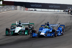 Тоні Канаан, Chip Ganassi Racing Chevrolet, Сімон Пажно, Team Penske Chevrolet