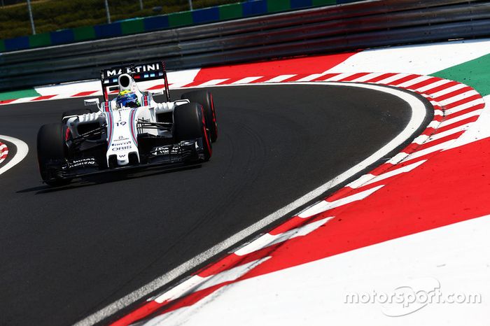 Felipe Massa enfrentou problemas na direção e teve que se conformar apenas com o 18° posto.