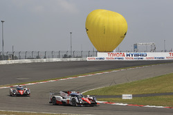 #5 Toyota Racing, Toyota TS050 Hybrid: Anthony Davidson, Sébastien Buemi, Kazuki Nakajima