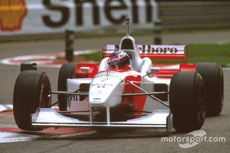 Mika Hakkinen, McLaren MP4/11B