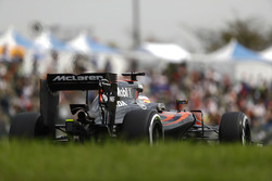 Fernando Alonso, McLaren MP4-31