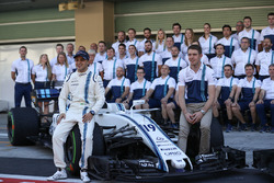 Felipe Massa, Williams and Paul di Resta, Williams at the Williams team photo