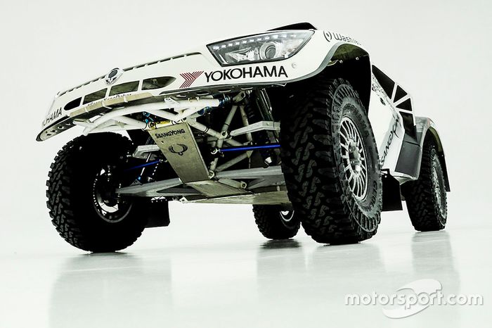 SsangYong Tivoli DKR