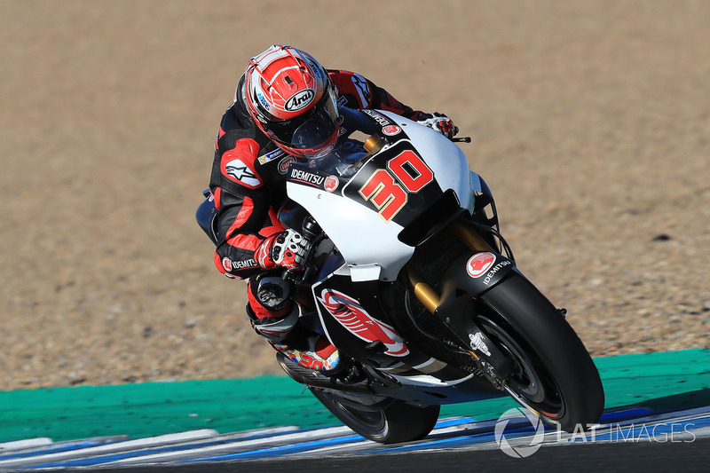 Takaaki Nakagami, Team LCR Honda