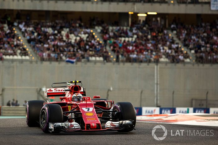 Kimi Raikkonen, Ferrari SF70H