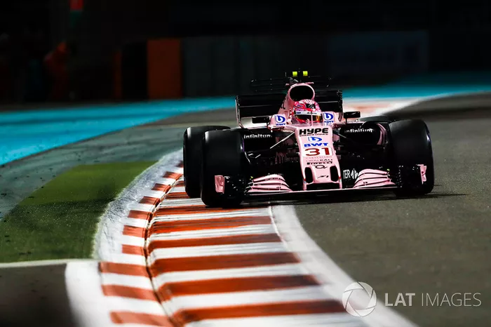 Esteban Ocon, Sahara Force India VJM10