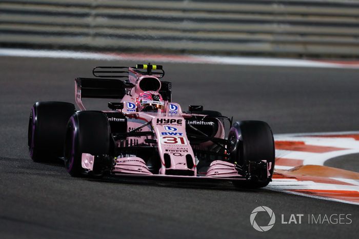 Esteban Ocon, Sahara Force India F1 VJM10