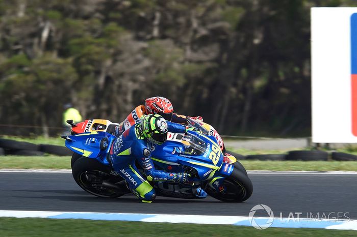 Andrea Iannone, Team Suzuki MotoGP, Marc Marquez, Repsol Honda Team