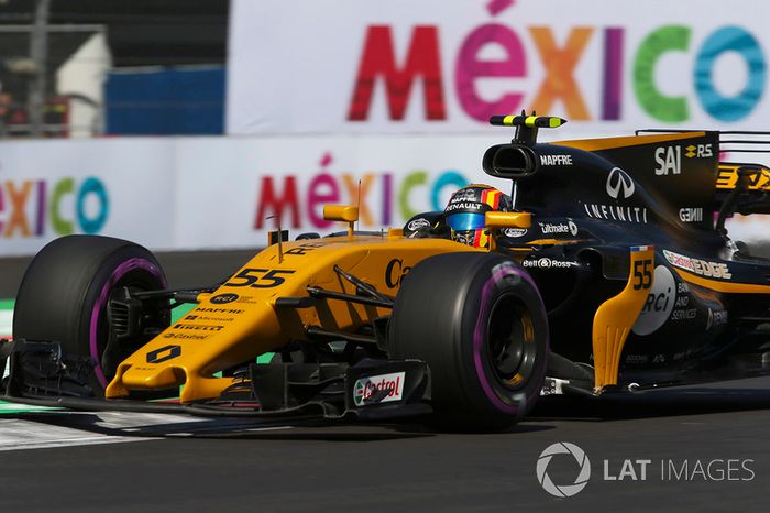 Carlos Sainz Jr., Renault Sport F1 Team RS17