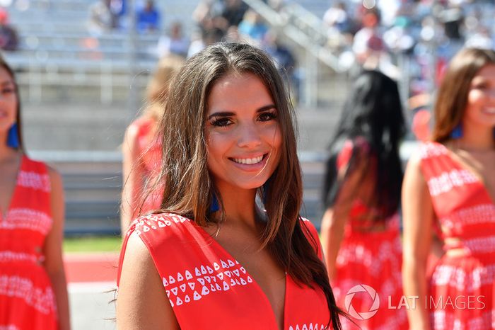 Grid girl