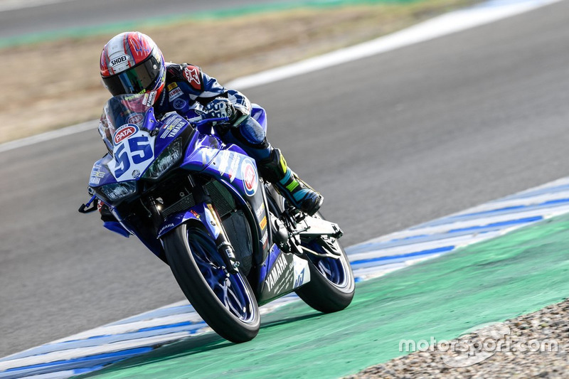 WorldSSP300: Galang Hendra, Team MotoX Racing