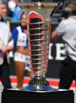 Le trophée de Champion du monde