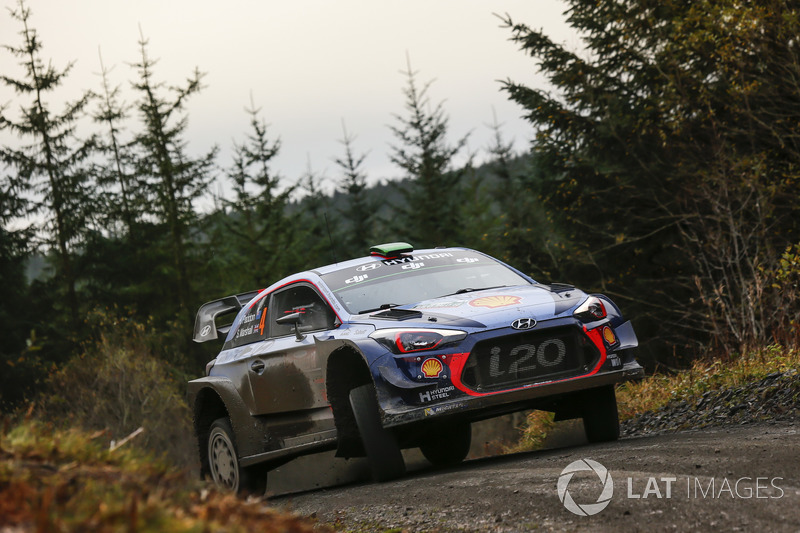 Hayden Paddon, Sebastian Marshall, Hyundai i20 WRC, Hyundai Motorsport