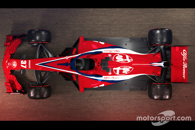 Sauber-Alfa Romeo livery concept