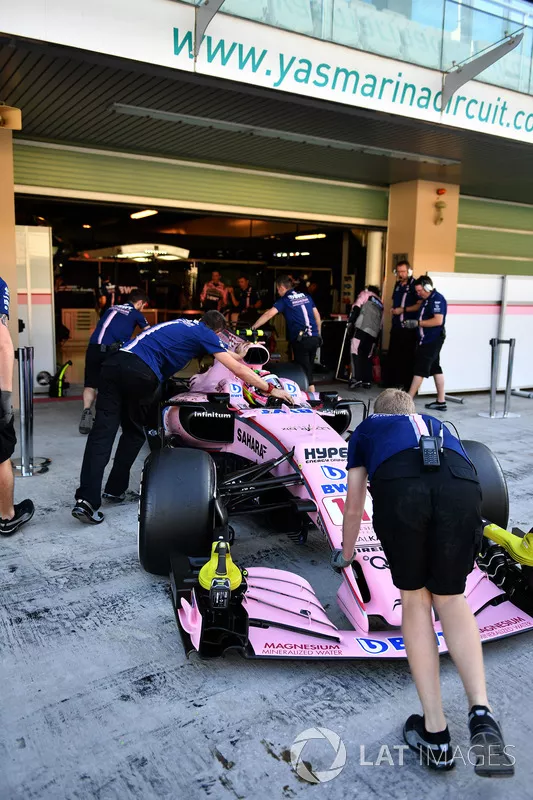 Sergio Pérez, Sahara Force India VJM10