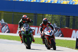 Tom Sykes, Kawasaki Racing, Jordi Torres, MV Agusta Reparto Corse