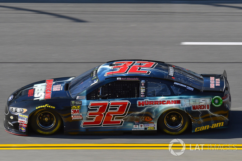 Crash: Matt DiBenedetto, Go Fas Racing, Ford