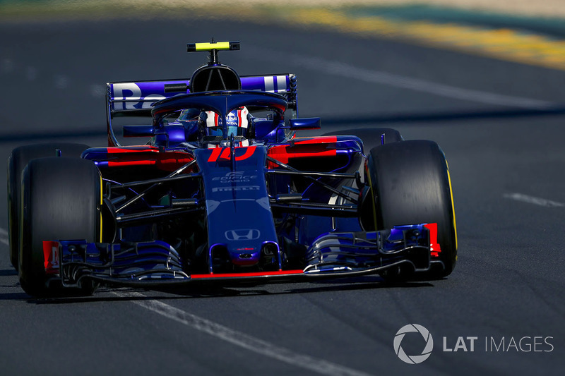 20. Pierre Gasly, Scuderia Toro Rosso STR13