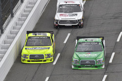 Ben Rhodes, ThorSport Racing, Ford F-150, Matt Crafton, ThorSport Racing, Ford F-150 Ideal Door/Menards, Kyle Benjamin, DGR-Crosley, Toyota Tundra Crosley Brands/Tropicana
