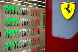 Ferrari head sets
