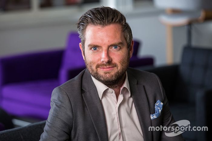 Ian Nolan, vicepresidente de desarrollo e innovación de negocios de Motorsport Network