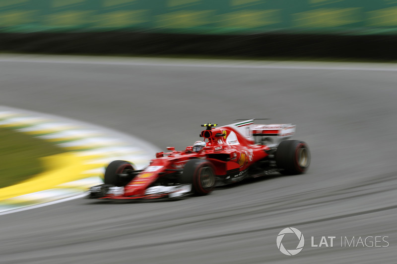 Kimi Raikkonen, Ferrari SF70H