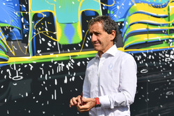 Alain Prost, conseiller spécial Renault Sport F1 Team