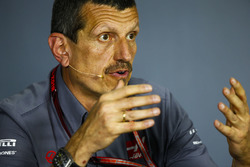 Guenther Steiner, Team Principal, Haas F1, in the team principals Press Conference