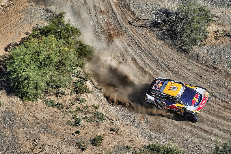 #300 Peugeot Sport Peugeot 3008 DKR: Stéphane Peterhansel, Jean-Paul Cottret