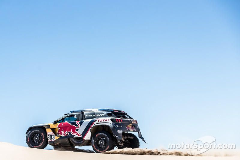 #303 Peugeot Sport Peugeot 3008 DKR: Carlos Sainz, Lucas Cruz