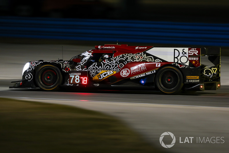 14. #78 Jackie Chan DC Racing JOTA ORECA: Alex Brundle (LMP2)